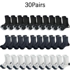 30 Pairs Of Socks (Option: 30pc)